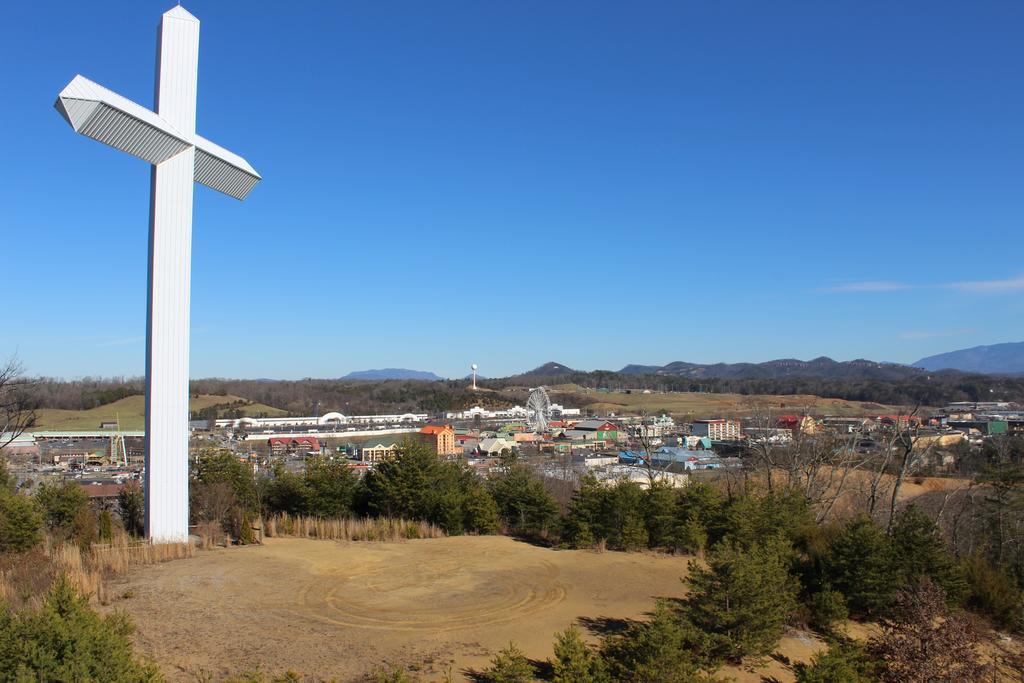 What A View 비둘기 포지 외부 사진